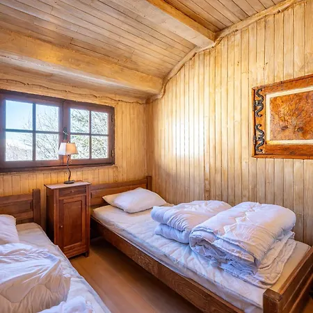 Chalet Les Aiguilles Albiez-Montrond